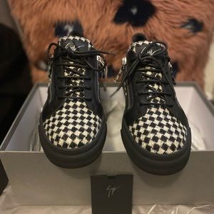 🔥🔥Giuseppe Zanotti Frankie Low-top Sneakers